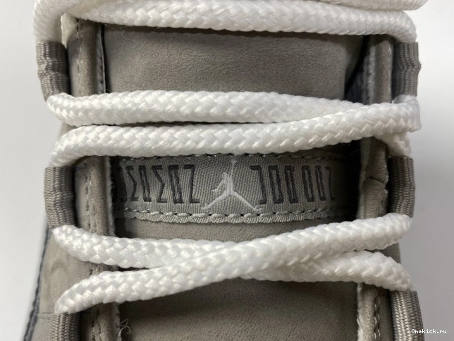 One Kick CT8012 'Cool Grey' 005 11 Retro Air Jordan 0802